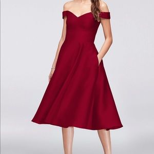 David’s Bridal Dress